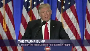 Trump Bump: Stocks on the Rise Despite Post-Election Fears