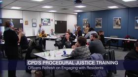 Video thumbnail: Chicago Tonight Police Department Ramps Up Training for 'Police Legitimacy'