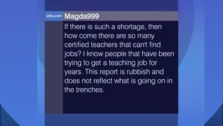 Viewer Feedback: How Can the Police Have a Chance?