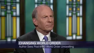 Author Sees Post-WWII World Order Unraveling
