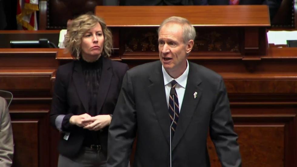 Gentler Governor Calls for Compromise but Sticks to Demands image