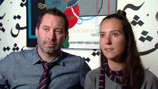 Iranian-Born Chicago Artist Reunites with Husband 