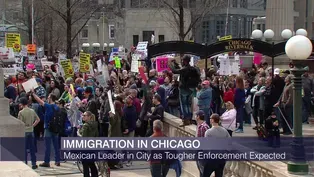 Mexican Political Leader in Chicago