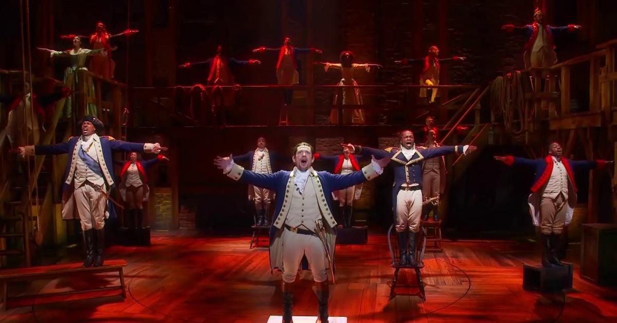 Chicago tonight | history comes to life as cps students meet ‘hamilton’ | season 2017