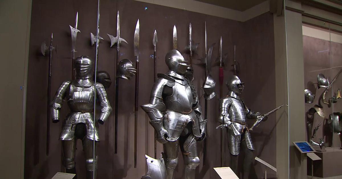  Art Institute Expands Display of Arms Armor Medieval Art 