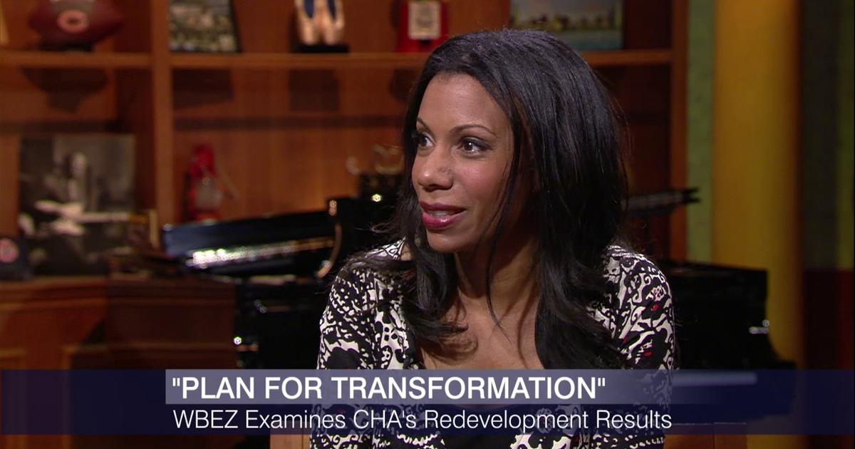 Chicago Tonight WBEZ Examines Progress of CHA Redevelopment