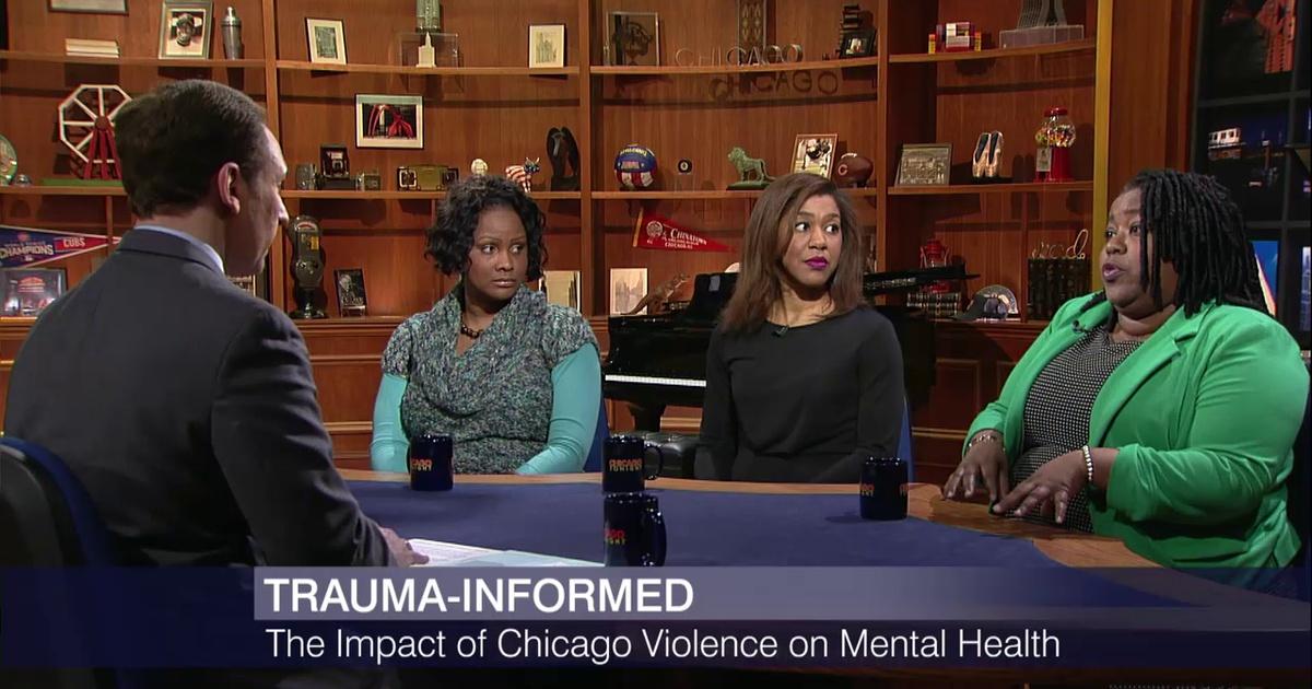 Chicago Tonight | Mental Health Workers Tackle Unseen Effects of City ...