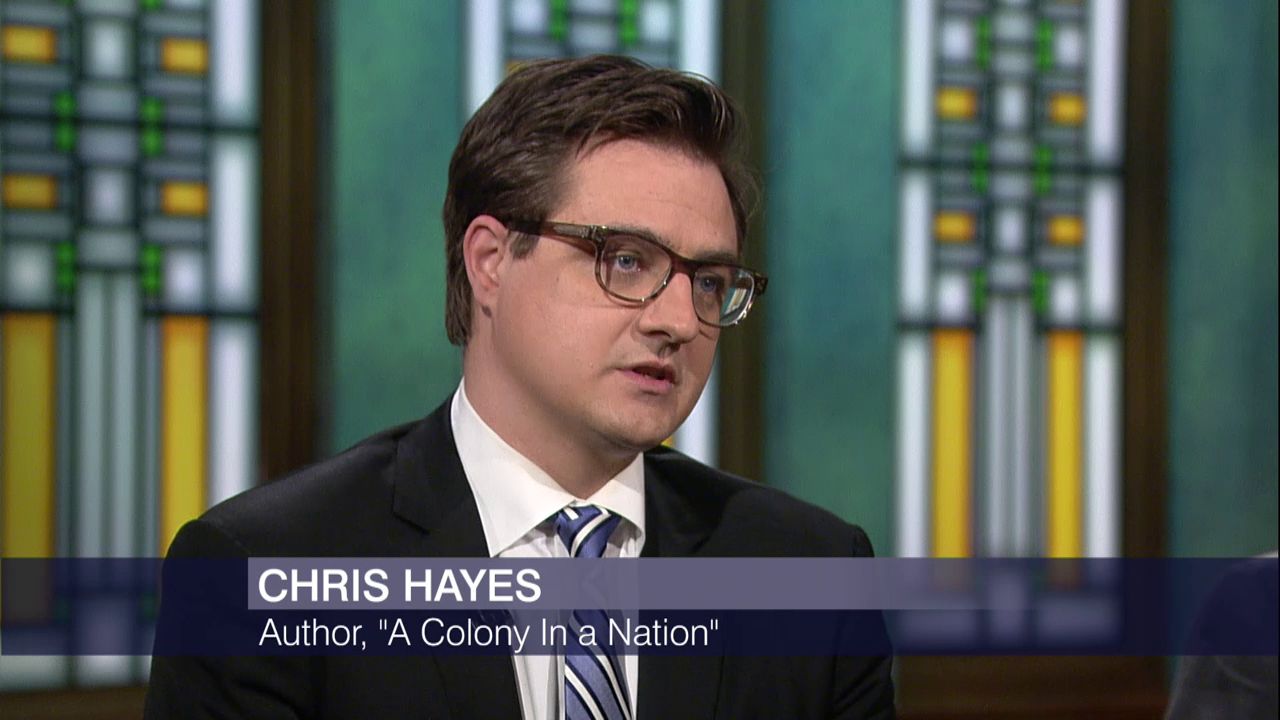 chris hayes aoc