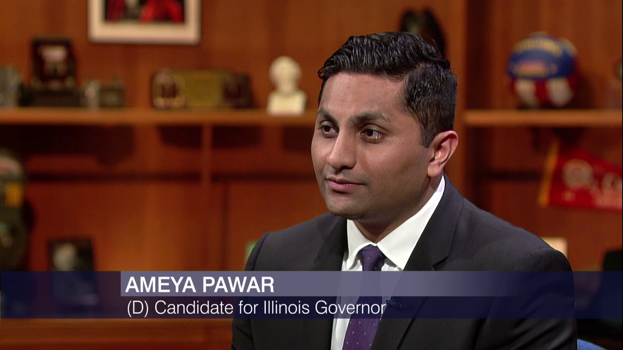 Chicago Tonight | Ameya Pawar: 'More Money Doesn't Always Mean You Win' |  Season 2017 | PBS