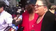 Web Extra: Karen Lewis Marches Downtown