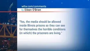 Viewer Mail: Illinois Prisons