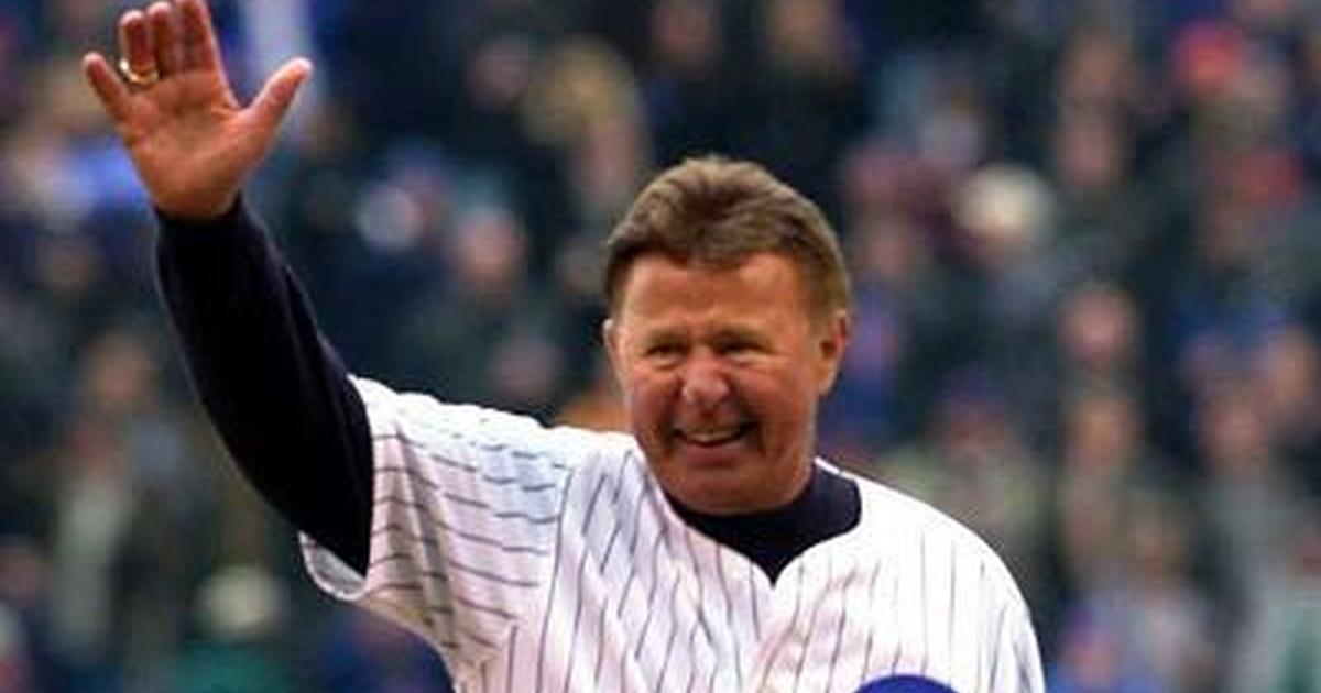 Ron Santo Elected to Baseball Hall of Fame, Chicago News