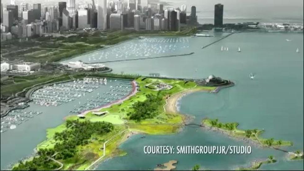 Makeover Set for Northerly Island Park image