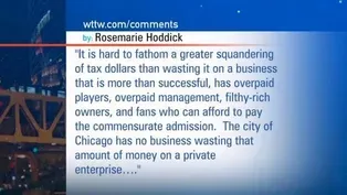 April 12, 2012 - Viewer Mail