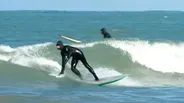 Winter Surfing