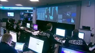 Inside the NATO Communications Center