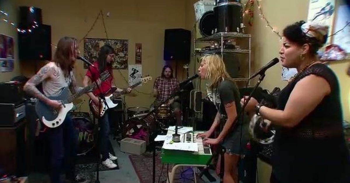 Pitchfork Bands A Sneak Peek at This... Season 2012 Episode 07/12