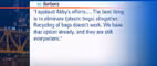 Viewer Mail: 7/5 Plastic Bags Bill