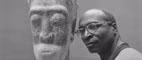 Sculptor Marion Perkins