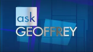 October 29, 2012 - Ask Geoffrey: 10/29