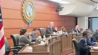 School Board Meeting Held Amid Protests