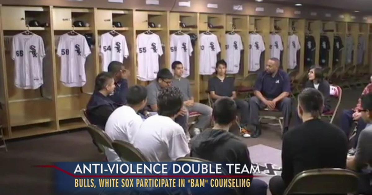 Bulls Team Up with Chicago White Sox on Violence Prevention Night