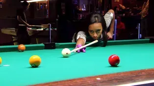 Billiard Girl