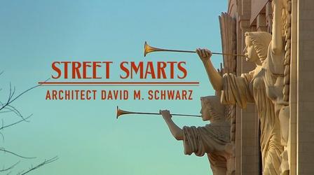 Video thumbnail: Chicago Tours with Geoffrey Baer Street Smarts: Architect David M. Schwarz