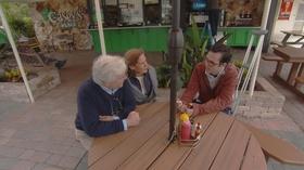 Video thumbnail: Chicago Tours with Geoffrey Baer Architect Scott Merrill | Scott Merrill and his wife Zo Anne