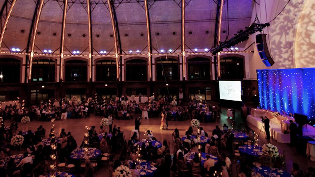 Aon Grand Ballroom Chicago Tours With Geoffrey Baer Pbs