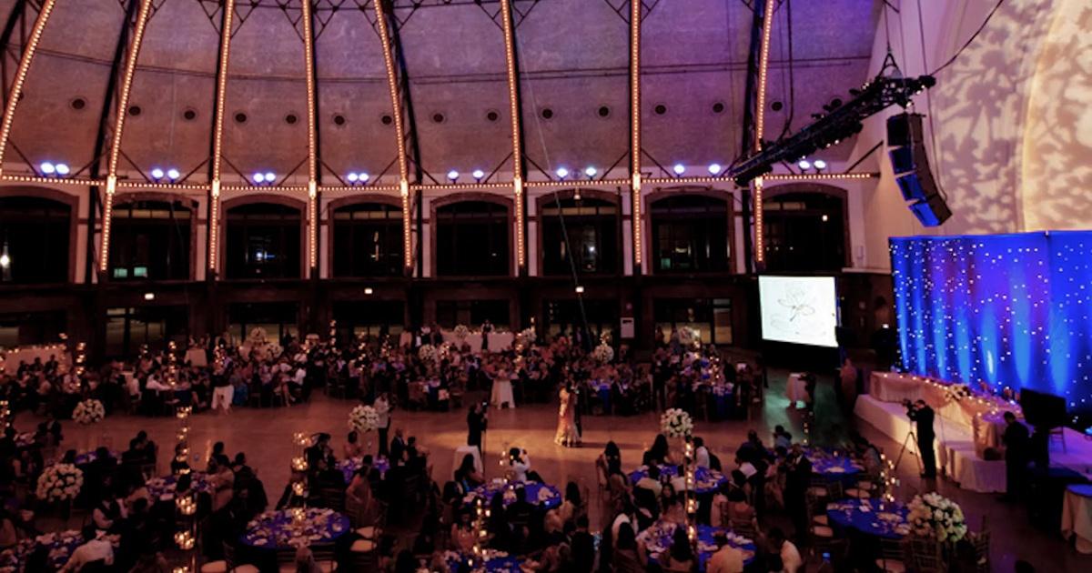 Aon Grand Ballroom Chicago Tours With Geoffrey Baer Pbs