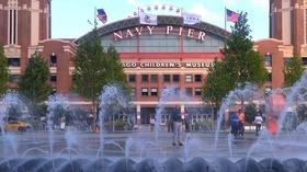 Video thumbnail: Chicago Tours with Geoffrey Baer Polk Bros. Park