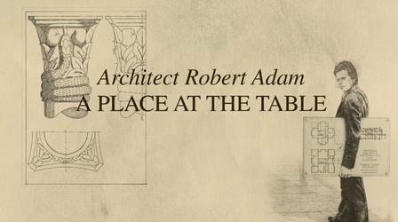 Video thumbnail: Chicago Tours with Geoffrey Baer A Place at the Table: Architect Robert Adam