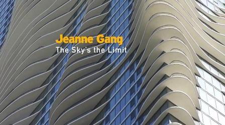 Video thumbnail: Jeanne Gang: The Sky's the Limit Jeanne Gang: The Sky's the Limit