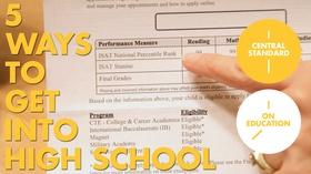 Video thumbnail: Central Standard: On Education 5 Ways to Get Into SEHS
