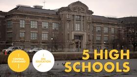 Video thumbnail: Central Standard: On Education 5 High Schools
