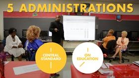 Video thumbnail: Central Standard: On Education 5 Administrations