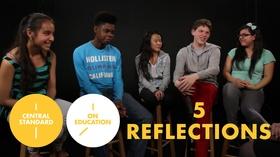 Video thumbnail: Central Standard: On Education 5 Reflections