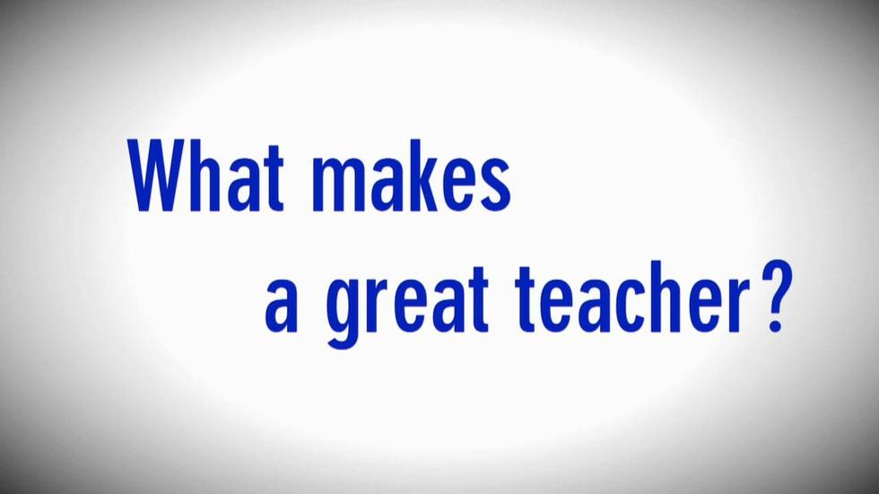 American Graduate Day 2015 | What Makes a Great Teacher? image