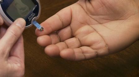 Video thumbnail: RX Using Wireless Tablets to Control Diabetes in the Deep South