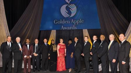 Video thumbnail: Golden Apple Awards for Excellence in Teaching & Leadership Golden Apple Awards 2016