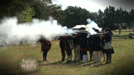 Video thumbnail: Trail of History Trail of History - Fort Dobbs