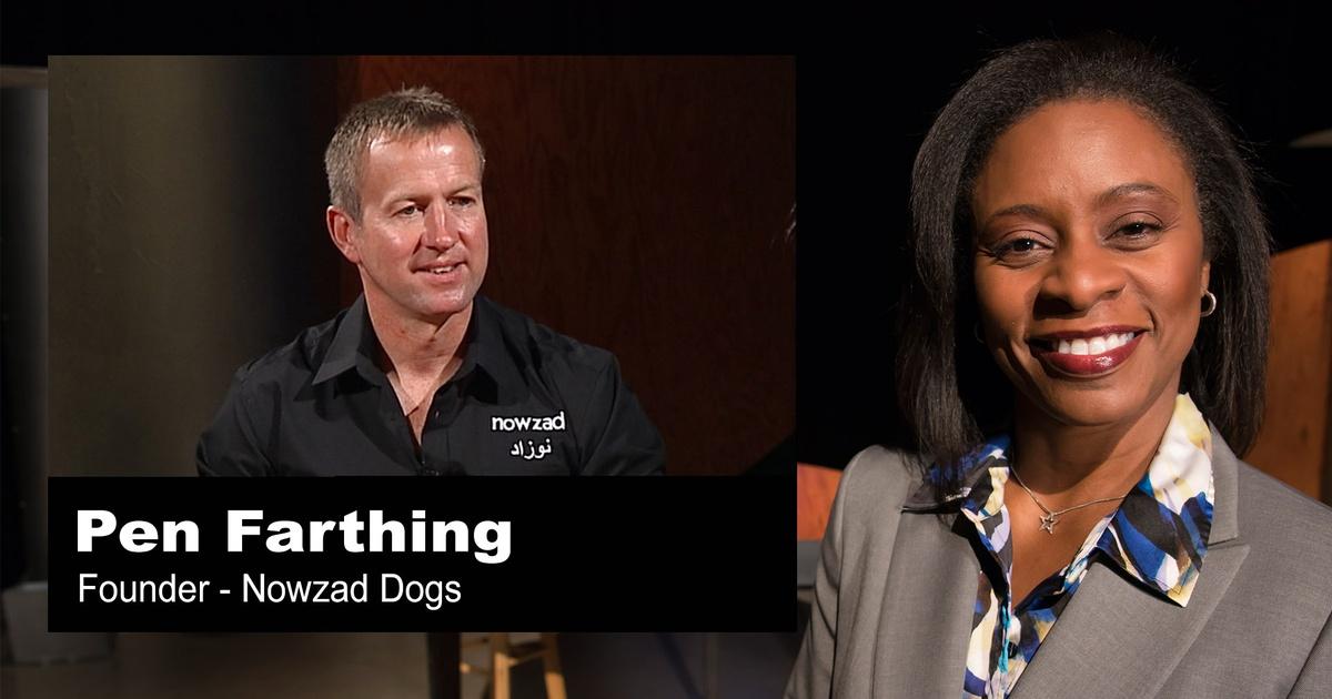 Consider this with yvonne greer | s01 e02: pen farthing, founder - nowzad dogs | season 1 | episode 2