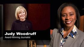 Video thumbnail: Consider This S01 E04: Judy Woodruff, PBS NewsHour