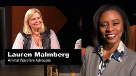 Video thumbnail: Consider This S01 E09: Lauren Malmberg - Animal Warefare Advocate