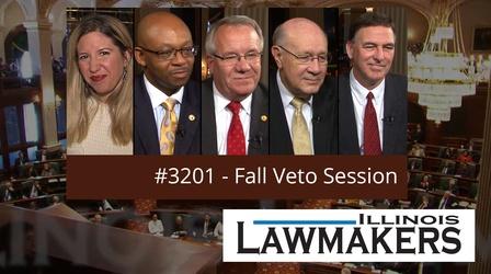 Video thumbnail: Illinois Lawmakers S32 E01: Fall Veto Session