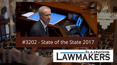 Video thumbnail: Illinois Lawmakers S32 E02: State of the State 2017