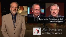 Video thumbnail: At Issue S29 E21: Community Response to Cat Announcement