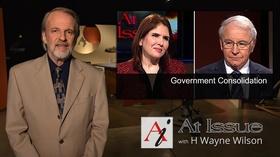 Video thumbnail: At Issue S29 E24: Government Consolidation