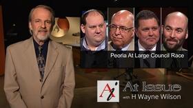 Video thumbnail: At Issue S29 E25: Peoria At Large Council Race